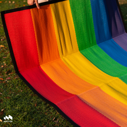 Foldable Pride Mat (120x180 cm.)