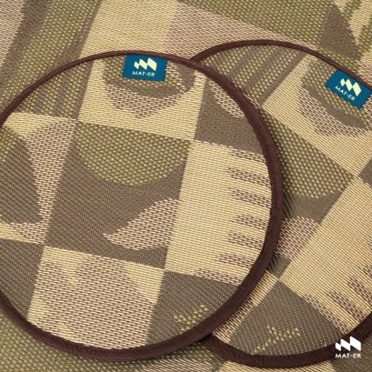 Mat-er เบาะรองนั่ง Urban Bliss สี Olive Glow