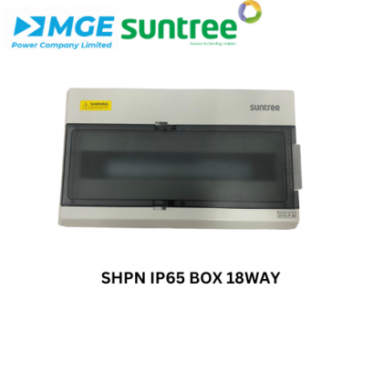 SHPN IP65 box 18way