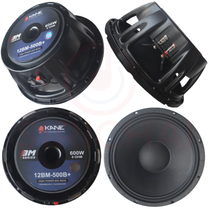 ดอกลำโพง12นิ้ว KANE รุ่น 12BM500B+