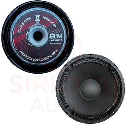 ดอกลำโพง12นิ้ว P.AUDIO รุ่น 12BM300B