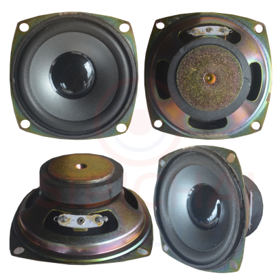 ดอกลำโพง3นิ้ว ลำโพง3นิ้ว ขอบเหลี่ยม