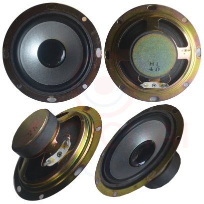 ดอกลำโพง3นิ้ว ขอบกลม ลำโพง3นิ้ว