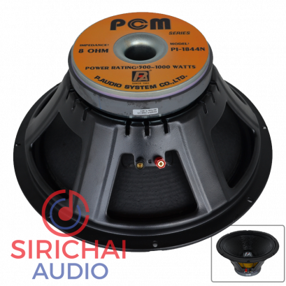 ดอกลำโพง P.Audio 18 นิ้ว PCM PI1844
