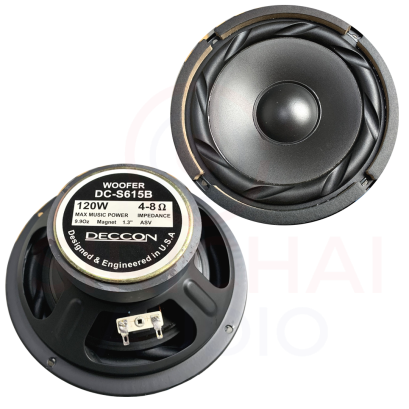 ดอกลำโพง6.5 นิ้ว DECCON รุ่น DC-S615