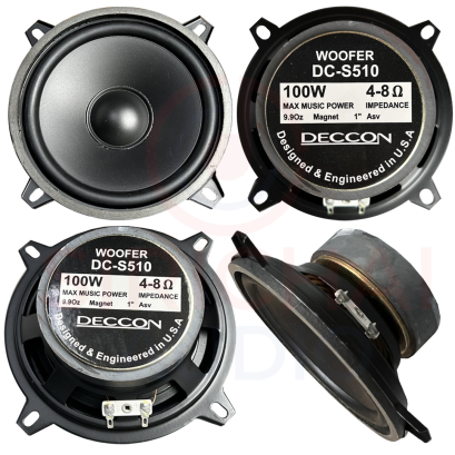 ดอกลำโพง5นิ้ว DECCON รุ่น DC-S510