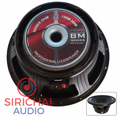 ดอกลำโพง 15 นิ้ว P.audio 15BM-300B