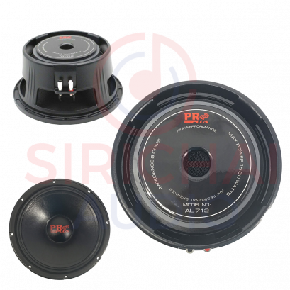 PROPLUS รุ่น AL712 (AL-712) ดอกลำโพง12นิ้ว
