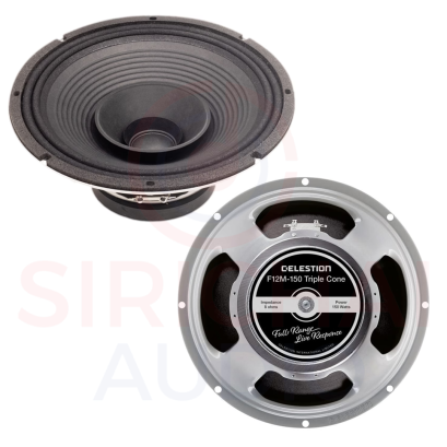 ดอกลำโพง12นิ้ว Celestion F12M-150 Triple Cone