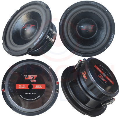 ดอกลำโพง6.5นิ้ว ขอบนิ่ม PROPLUS รุ่น JET 6.5x