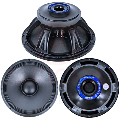 ดอกลำโพง15นิ้ว DECCON รุ่น TITAN15