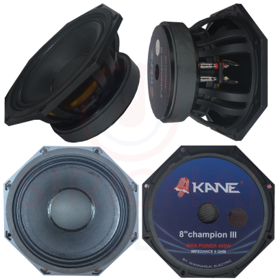 ดอกลำโพง8นิ้ว KANE รุ่น ชนะเลิศ iii