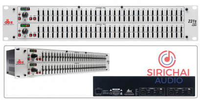 อีควอไลเซอร์ dbx รุ่น 231S (มหาจักร) EQUALIZER