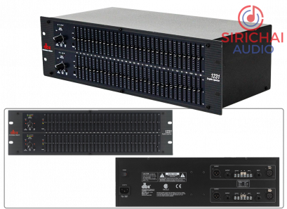 อีควอไลเซอร์ dbx รุ่น 1231 (มหาจักร) EQUALIZER
