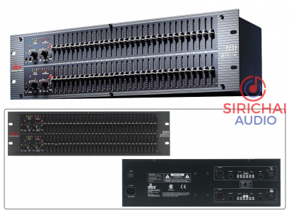 อีควอไลเซอร์ dbx รุ่น 2231 (มหาจักร) EQUALIZER