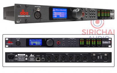 DriveRack dbx รุ่น PA2 (มหาจักร)