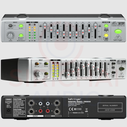 อีควอไรเซอร์ Behringer FBQ800