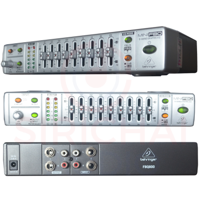 อีควอไรเซอร์ Behringer FBQ800