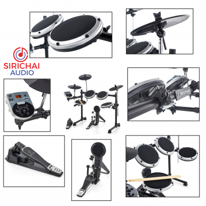 กลองไฟฟ้า Behringer XD8USB (E-Drum Set)