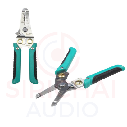 คีมปอกสายไฟอเนกประสงค์ PRO'SKIT รุ่น CP406S (6in1)