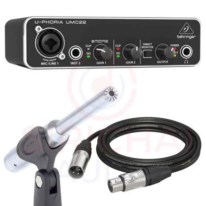 ชุดจูนความถี่ BEHRINGER รุ่น UMC8000