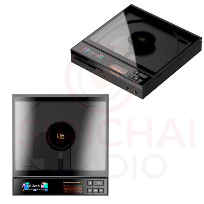 เครื่องเล่นซีดีพกพาระดับไฮเอนด์ Shanling EC Zero T