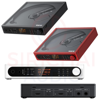 เครื่องเล่นซีดีพกพา FiiO รุ่น DM15 R2R