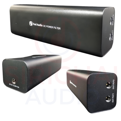 เครื่องกรองไฟ Fosi รุ่น DC Power kit (ลดNoise สำหรับเครื่องเสียง Fosi Audio)