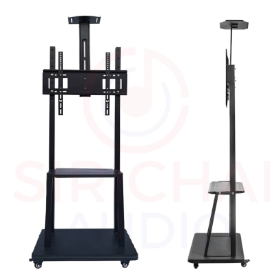 ขาติดทีวี แบบล้อ GWM-ST02 อุปกรณ์ติดผนังสำหรับทีวี32-70นิ้ว