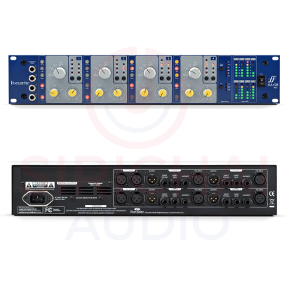 เครื่องเปลี่ยนแปลงสัญญาณไมค์ 4 ชาแนล FOCUSRITE ISA428 MKII