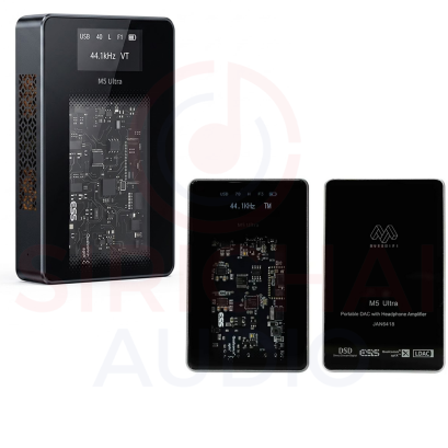 DAC/AMP บลูทูธแบบพกพา หลอดสุญญากาศ  MuseHiFi รุ่น M5 Ultra
