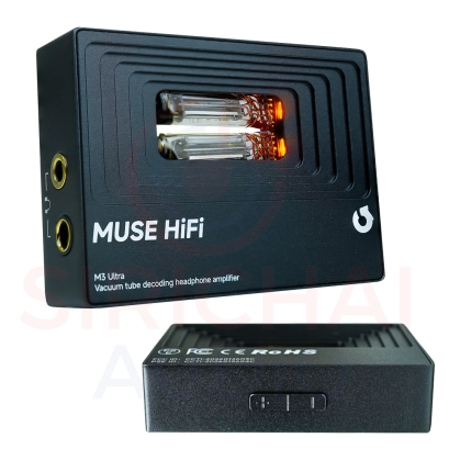 DAC/AMP หลอดสุญญากาศ MUSE HiFi รุ่น M3 Ultra