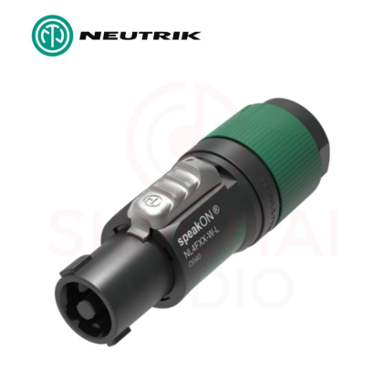 สเปคคอน Neutrik รุ่น NL4FXX-W-L