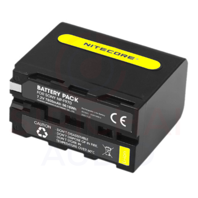 แบตเตอรี NITECORE BATTERY NP-F970