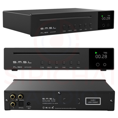 เครื่องเล่นซีดี SMSL PL150 ชิป DAC รุ่นCS43198