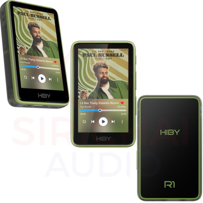 เครื่องเล่นเพลง HiBy รุ่น R1 จอทัชสกรีน ชิป DAC CS43131 รองรับDual Hi-Res