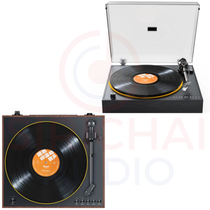 เครื่องเล่นแผ่นเสียง FiiO รุ่น TT11  ระบบอัตโนมัติเต็มรูปแบบ พร้อมบลูทูธ มีภาคขยายในตัว