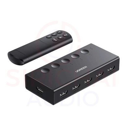กล่องรวมจอ HDMI Switch Ugreen 90512