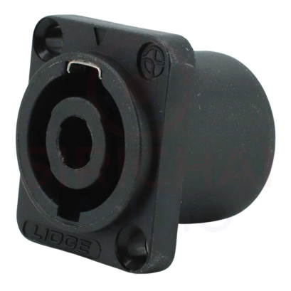 แจ็คสเปคคอน LIDGE รุ่น YM115 ติดแท่นเหลี่ยม