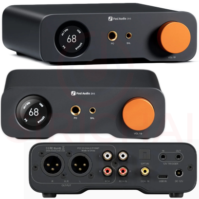 DAC/AMP ตั้งโต๊ะ Fosi Audio ZH3 แบบ All-in-One