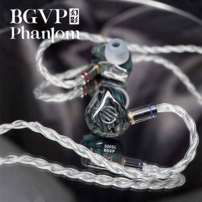 หูฟัง เรือธง BGVP รุ่น Phantom