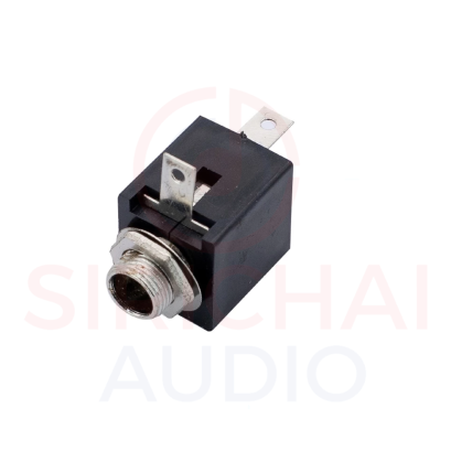 แจ๊คไมค์ST ติดแท่นเหลี่ยม แบบเปิด