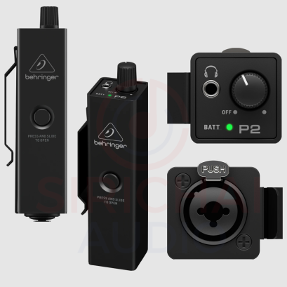 InEar มอนิเตอร์ Behringer รุ่น Powerplay P2