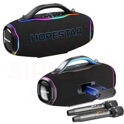 ลำโพงบลูทูธ HOPESTAR รุ่น A90 PRO ไมค์ลอยคู่