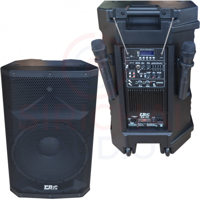 ลำโพงactive15นิ้ว PROPLUS รุ่น AX15