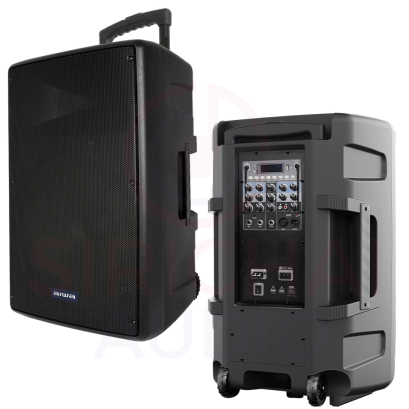 ลำโพงล้อลาก15นิ้ว AIWA รุ่น AW-X1500