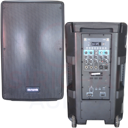 ลำโพงล้อลาก15นิ้ว AIWA รุ่น AW-X1500