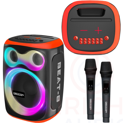 ลำโพงบลูทูธ DECCON รุ่น BEAT8