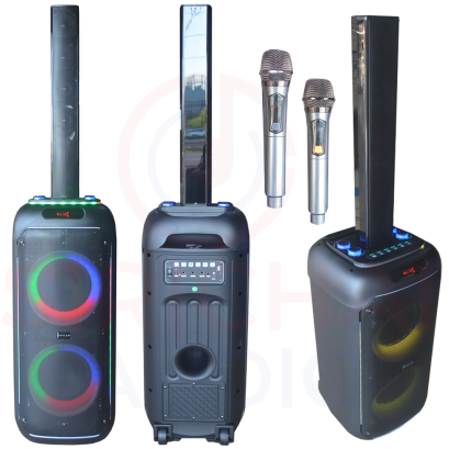 COLUMN SPEAKER ลำโพงบลูทูธ คอลั่ม CEFLAR รุ่น CLM01