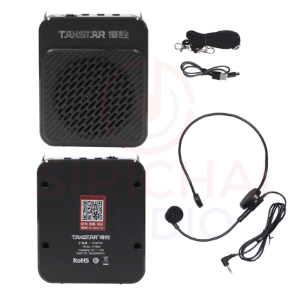 ลำโพงพกพา TAKSTAR รุ่น E180M